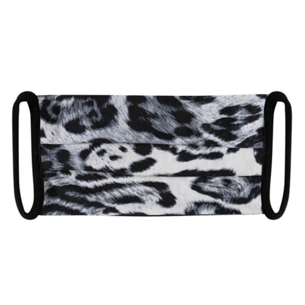 2 for 20! Leopard Print face mask - Picture 4 of 8
